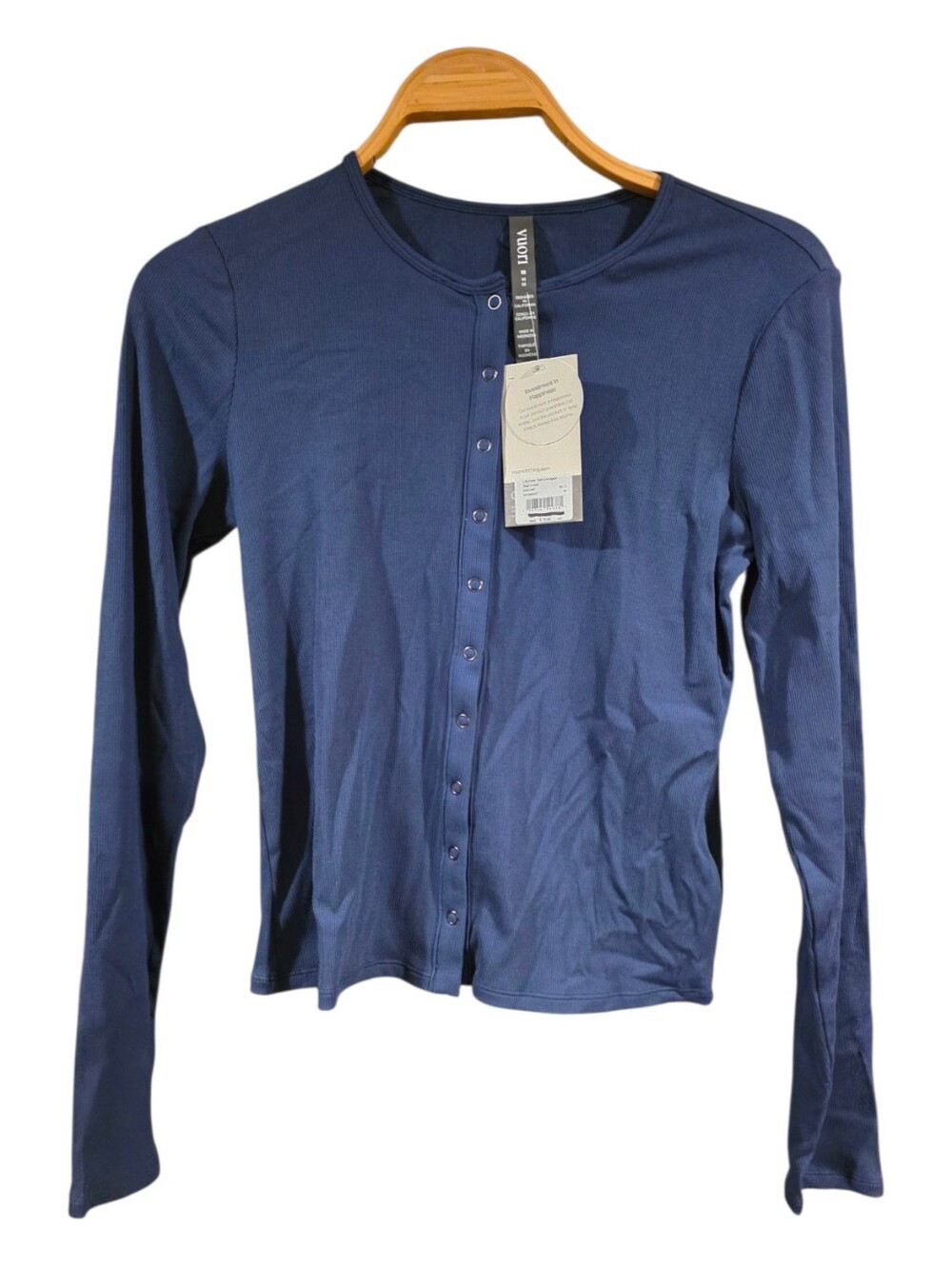 NWT Vuori L/S Pose Twin Cardigan